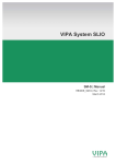 VIPA System SLIO