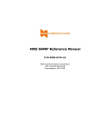 NMS SNMP Reference Manual