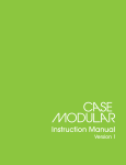 Instruction Manual.0 Instruction Manual - Case