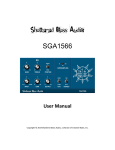 SGA1566 User Manual - Shattered Glass Audio