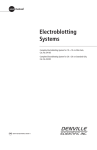 Electroblotting Systems - Denville Scientific Inc.