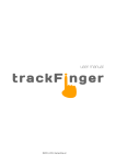 trackFinger AE user manual