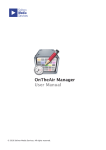 OnTheAir Manager User Manual