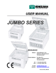Jumbo Series User Manual - Vacuum