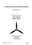 E0110.74 Edition 8 - Hoffmann Propeller