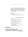 LFI-3751 Product Data Sheet