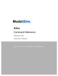 ModelSim Command Reference