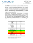 Salmonella enterica PCR Detection Kit (Meat Product) Product Insert