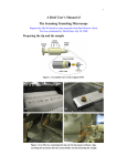 A Brief User`s Manual of The Scanning Tunneling Microscope