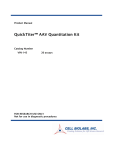 QuickTiter™ AAV Quantitation Kit