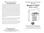 - Channel Vision Technology