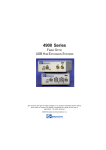 4900 User Manual.pmd - Broadata Communications, Inc.