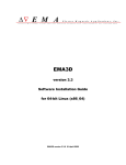 EMA3D v3.3.0 Installation Guide for linux64  - ema