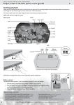 Paper Jamz™ drums quick start guide Getting started