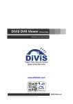 DiViS DVR Viewer (iPhone App)