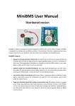 MiniBMS User Manual - Distributed