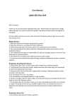 User Manual LightinLED Disco Ball