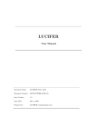 LUCI User`s Manual