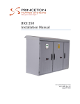 BIGI-250 Installation Manual