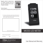 MK350 LED METER