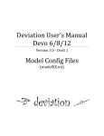 Deviation Firmware User`s Manual