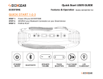 Ecoxgear Portable Audio User Manual