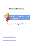 Klic-N-Kut User Manual
