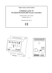 PR102DR Installation Guide Rev.B