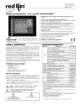 G310CRS2 Data Sheet/Manual PDF - Carlton