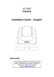 Lumens VC-G50 Manual