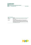 UM10501 SSL21083 reference board user manual