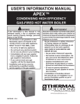 APEX™ - Categories On Thermal Solutions Products LLC