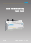 Tebis Internet Gateway