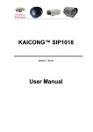 kaicong&trade; sip1018
