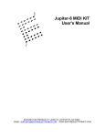 Jupiter 8 MIDIkit User`s Manual
