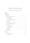 Gizmoball 3D: Final Design Document