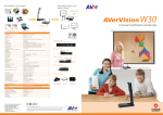 the AVerVision W30 brochure