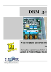 DRM 3~ - Selpro