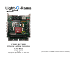 CTB08x V4 - Light-O-Rama
