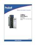 Guide to the MVI46-MNETC User Manual