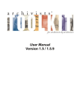 User Manual Version 1.5 / 1.5.9