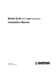SL40 Installation Manual - 560-0956-03 Rev B