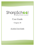 SharpSchool User Manual - Instructional Technology > Home