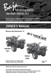 250cc ATV Owner`s Manual US