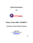 Perfusion System User Manual