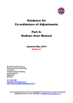 CoA Manual Part 2 - Radium (May 2015)