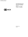 NCR 5945 user Manual - THE-CHECKOUT-TECH