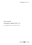 User manual Casablanca SMART EDIT 2.0