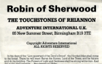 robinhood-manual - Museum of Computer Adventure Game History
