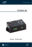 ITUCH RL User manual
